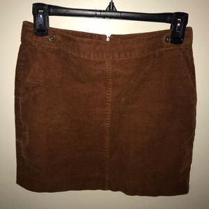 Banana Republic corduroy skirt